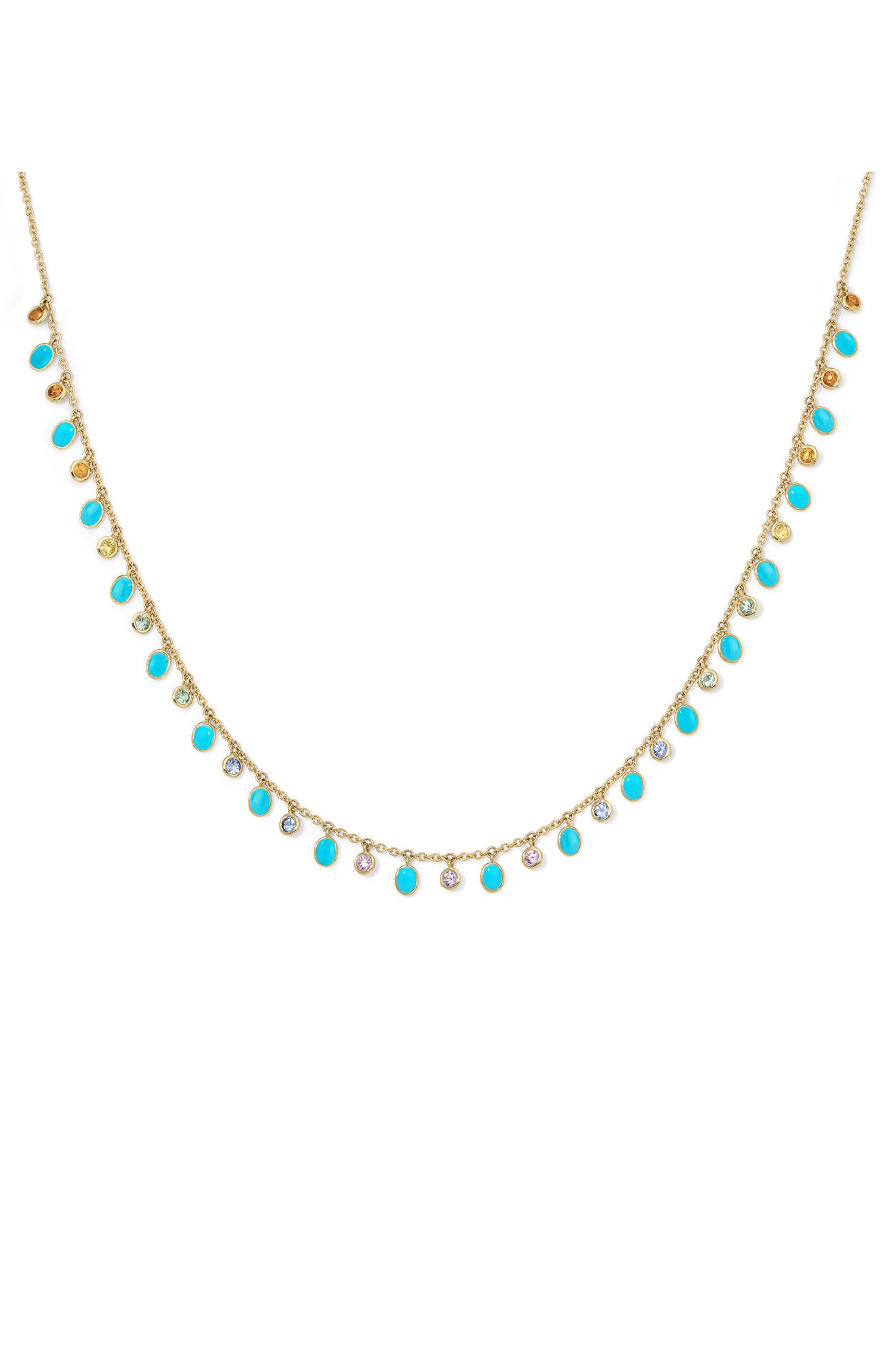 selected TURQUOISE/ SAPPHIRE