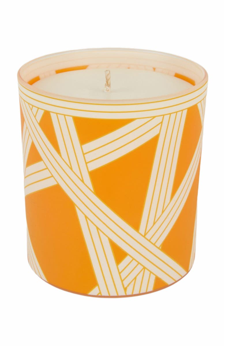 Missoni Home Nastri Scented Candle, Alternate, color, Orange Multicoloured