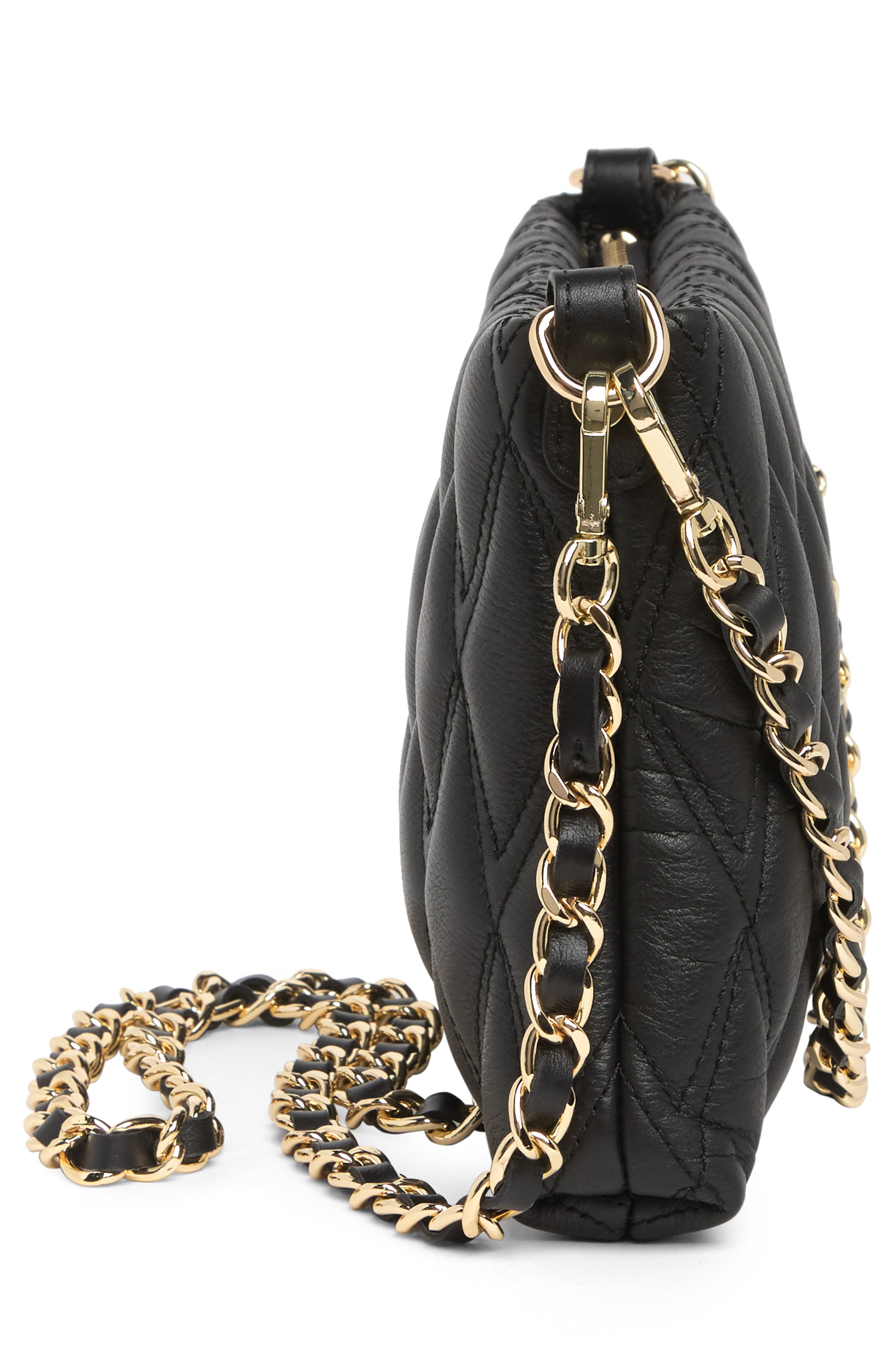 VALENTINO BY MARIO VALENTINO Vanille Sauvage Chain Strap Bag, Alternate, color, 