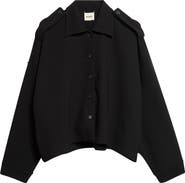 Khaite Bodine Button-Up Top
