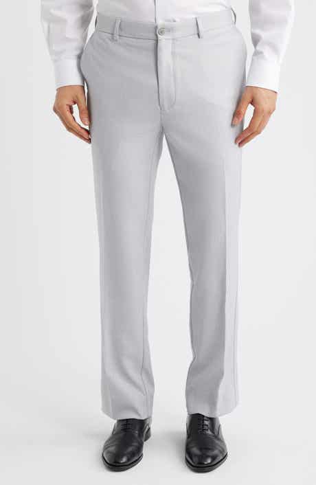 Peter Millar Mèlange Flat Front Dress Pants