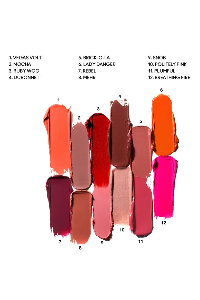 MAC Sure Fire Hit Mini Lipstick Set, Alternate, color, NO COLOR