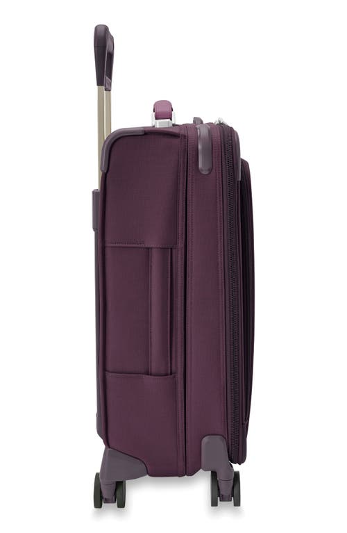 Briggs & Riley Baseline Essential 22-inch Expandable Spinner Carry-on Bag