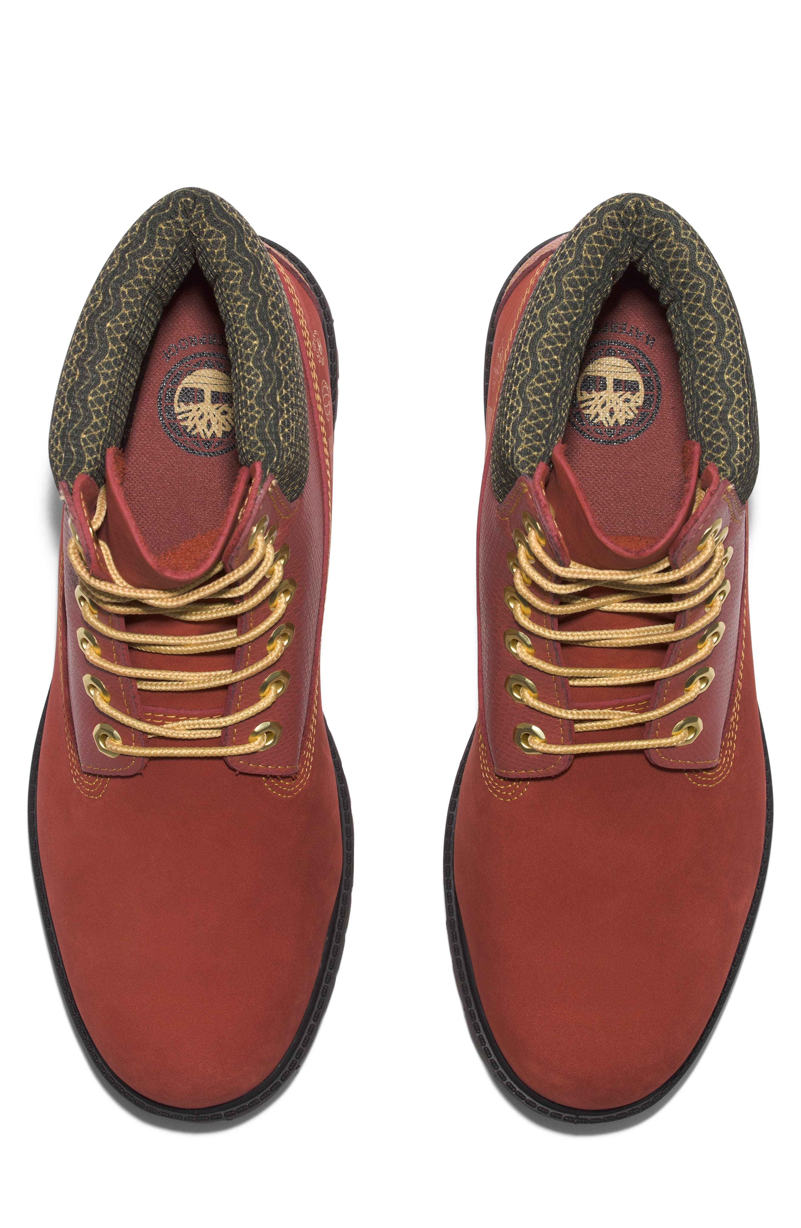 Timberland 6-Inch Heritage Waterproof Insulated Lace-Up Boot, Alternate, color, 