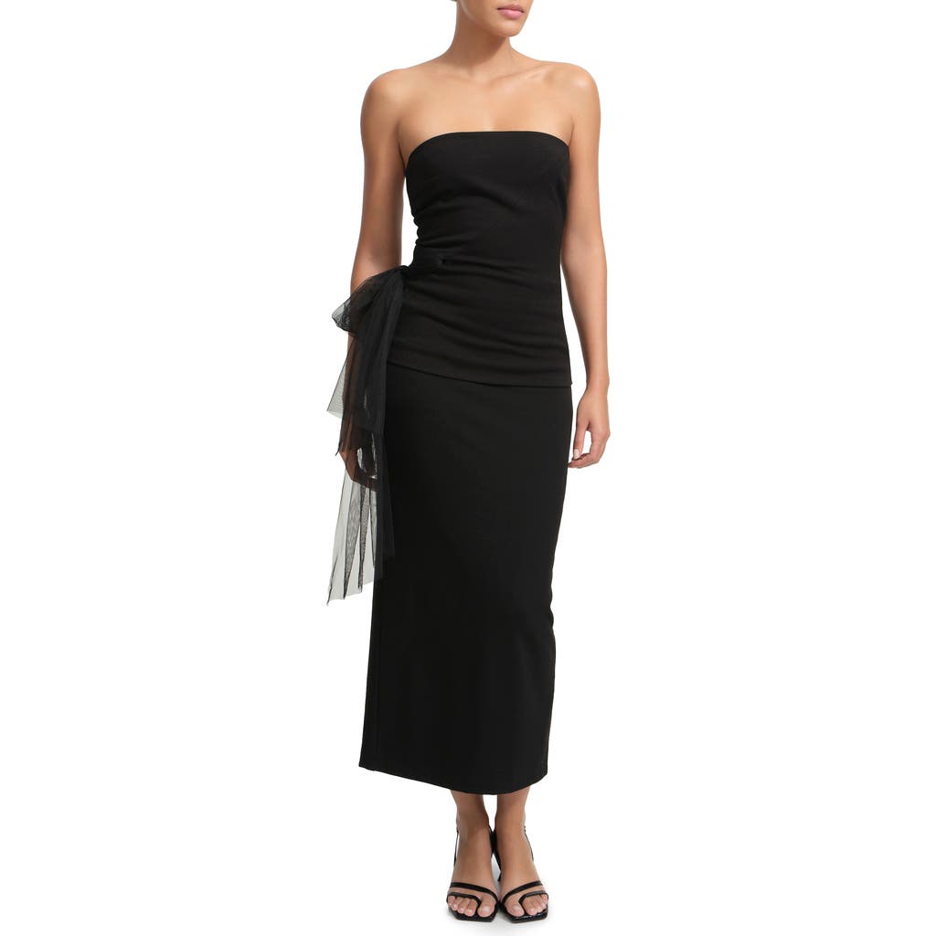 Marcella Orla Convertible Top in Black at Nordstrom, Size Medium