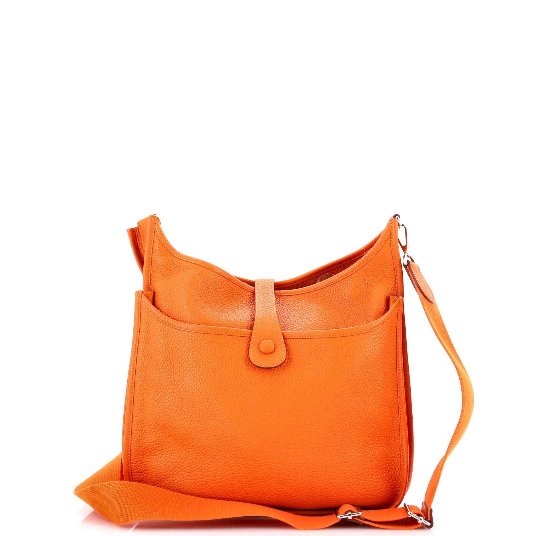 Evelyne Bag Gen III Clemence GM, Alternate, color, Orange