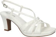 EASY STREET Valorie Slingback Platform Sandal