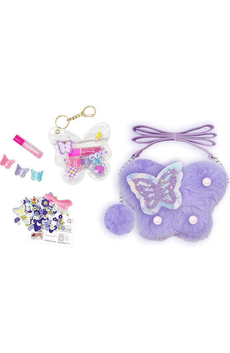 HOT FOCUS Sunny Cutie Butterfly Crossbody Set, Alternate, color,