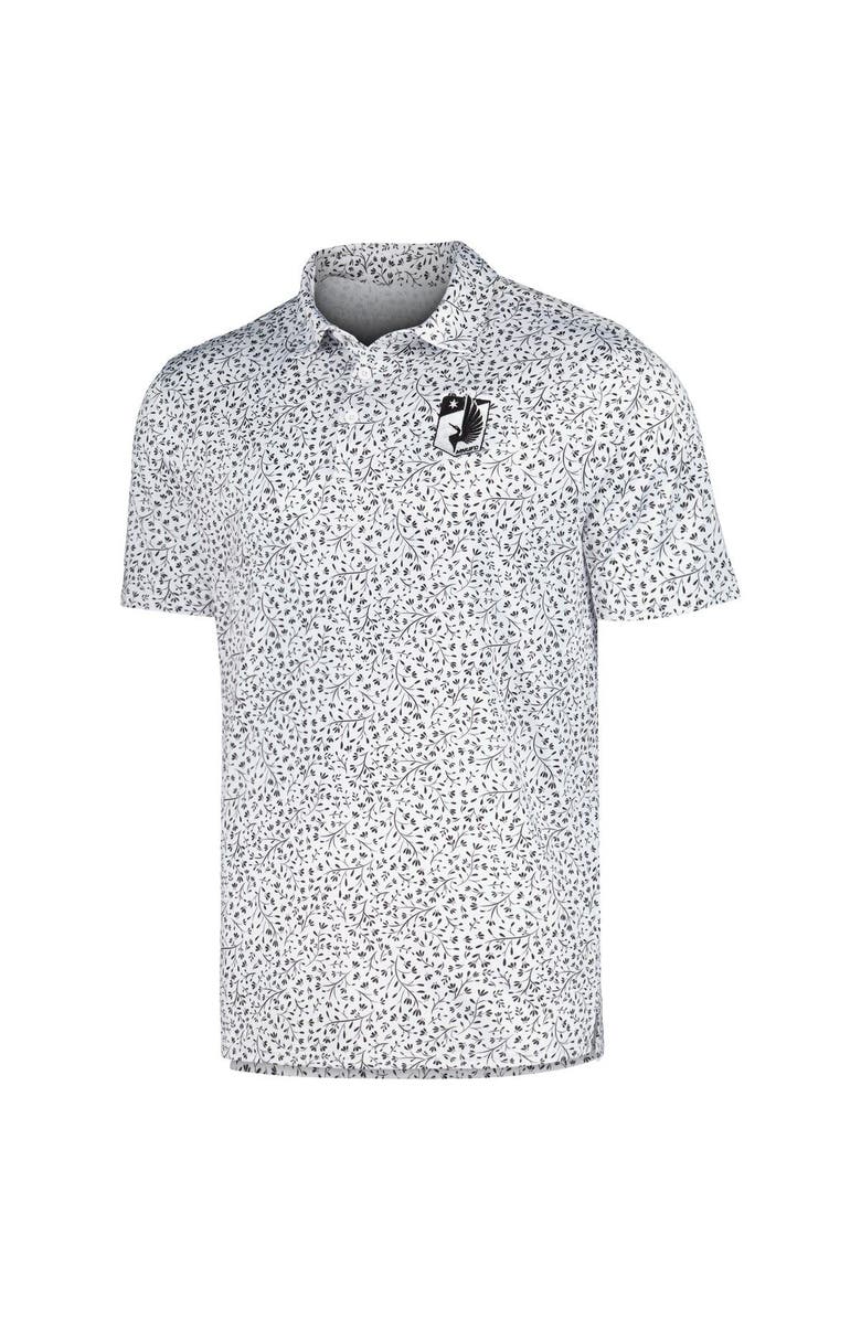 ANTIGUA Men's Antigua White Minnesota United FC Motion Polo, Alternate, color, White