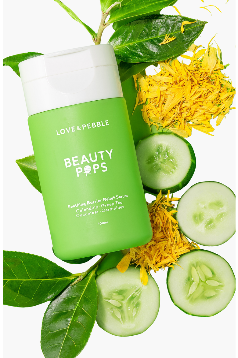 BEAUTY POPS Glow and Soothe Skincare Bundle, Alternate, color, Green