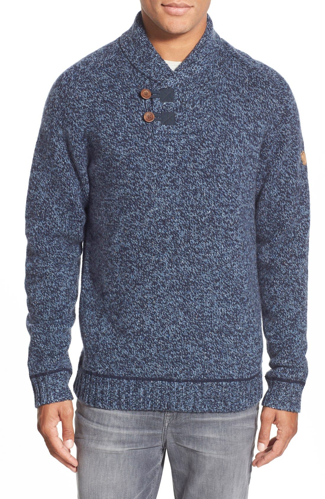Lada Regular Fit Shawl Collar Sweater - image 3