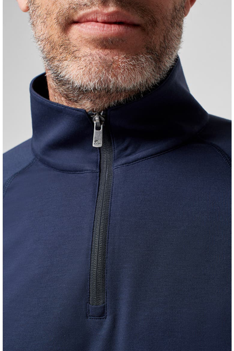 Movement Stretch Half Zip Pullover, Alternate, color, BLUE NIGHTS