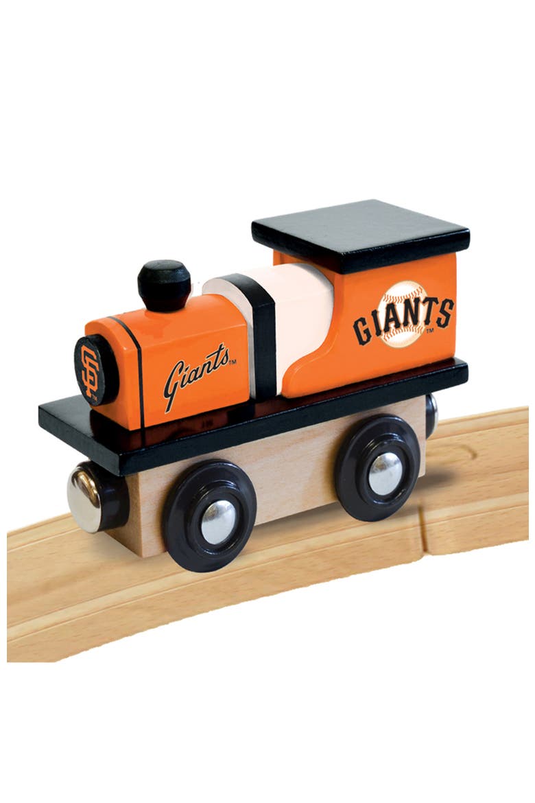 San Francisco Giants Toy Train Engine, Alternate, color, Multicolor