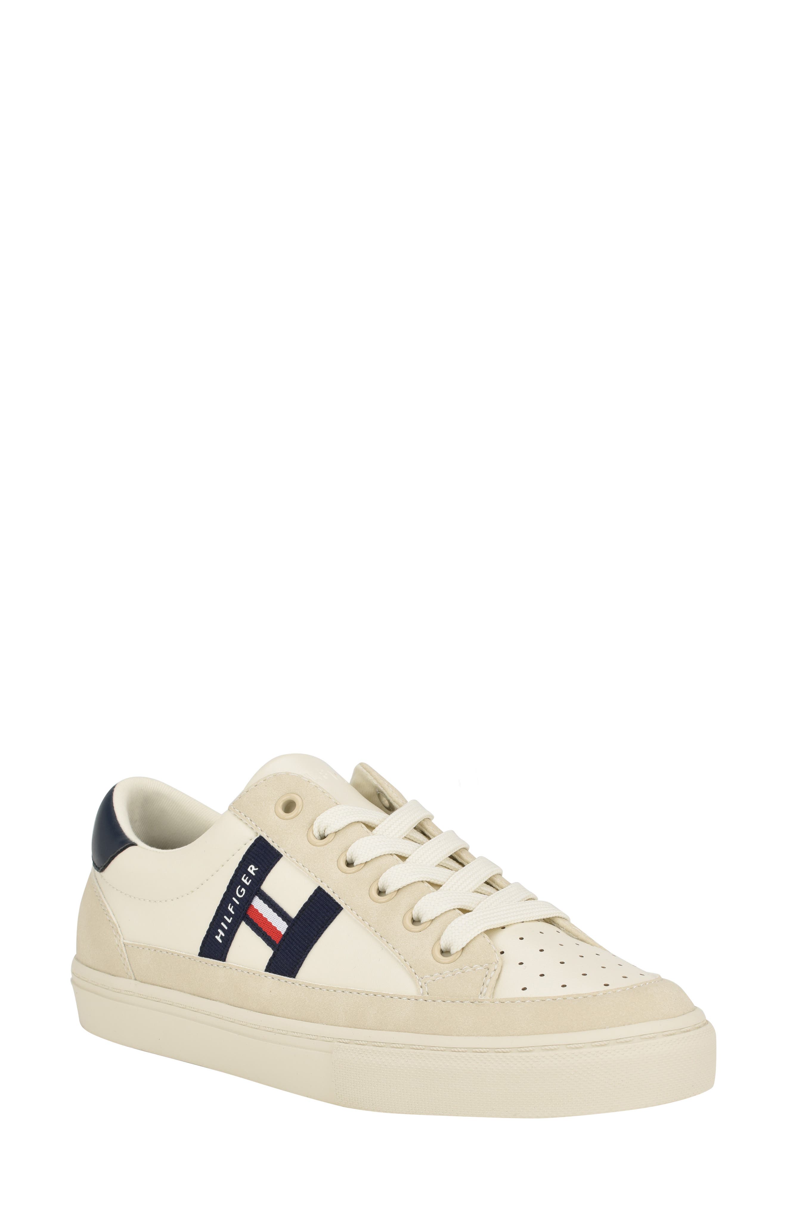 Tommy Hilfiger Logo Low Top Sneaker (Women) | Nordstromrack