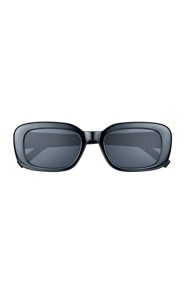 Cassie Ladies Polarized Sunglasses, Alternate, color, Black/Black