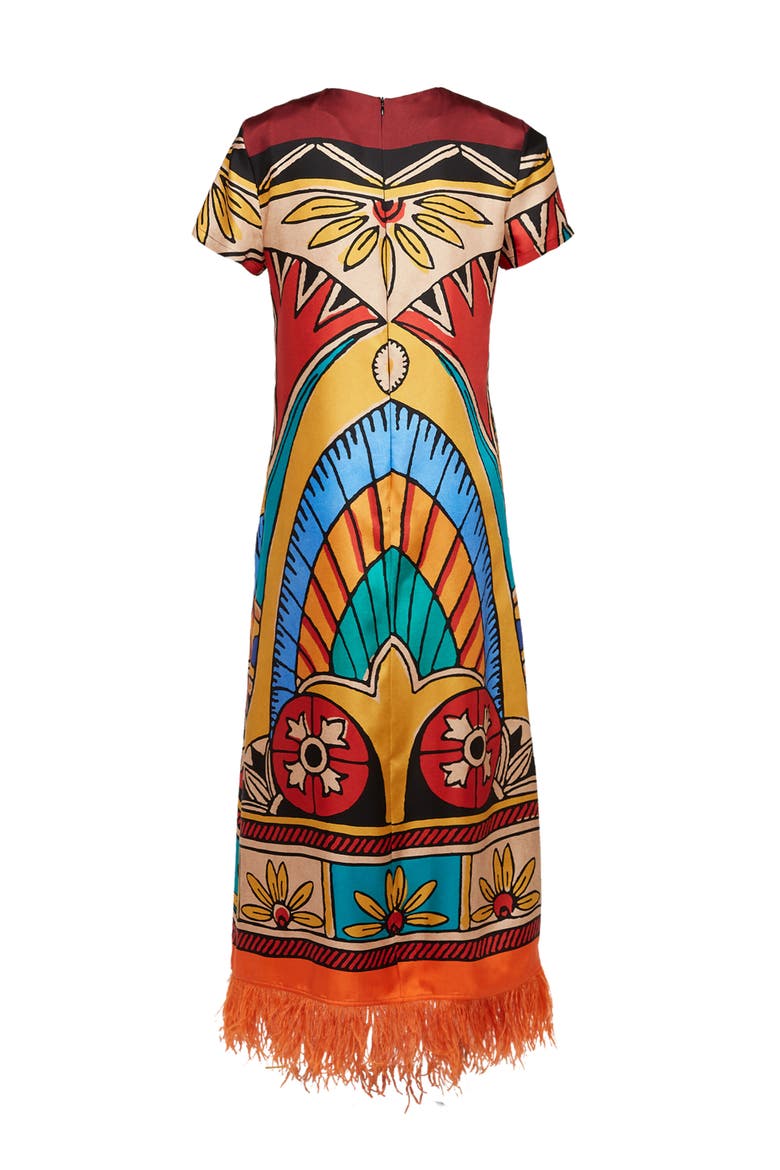 Swing Dress, Alternate, color, Philae Placée Multicolor