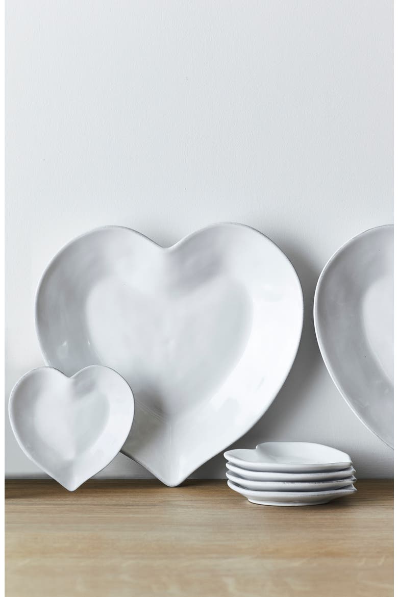 Porto Heart Plate, Alternate, color, WHITE