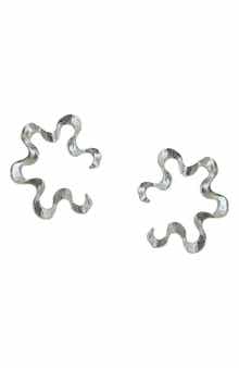 Gia Open Hoop Earrings