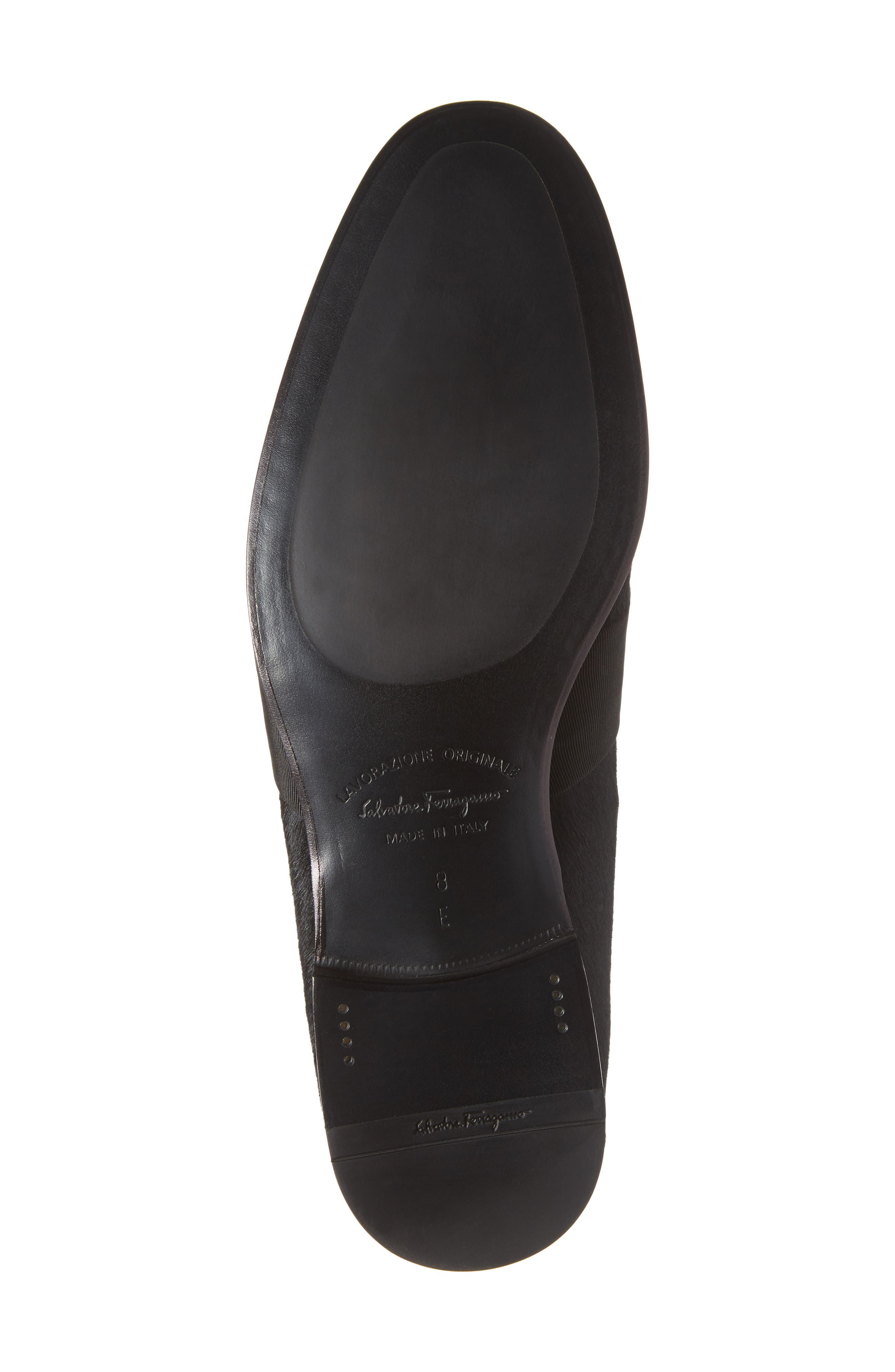 FERRAGAMO Salvatore Ferragamo Bryden Genuine Calf Hair Loafer, Alternate, color, 