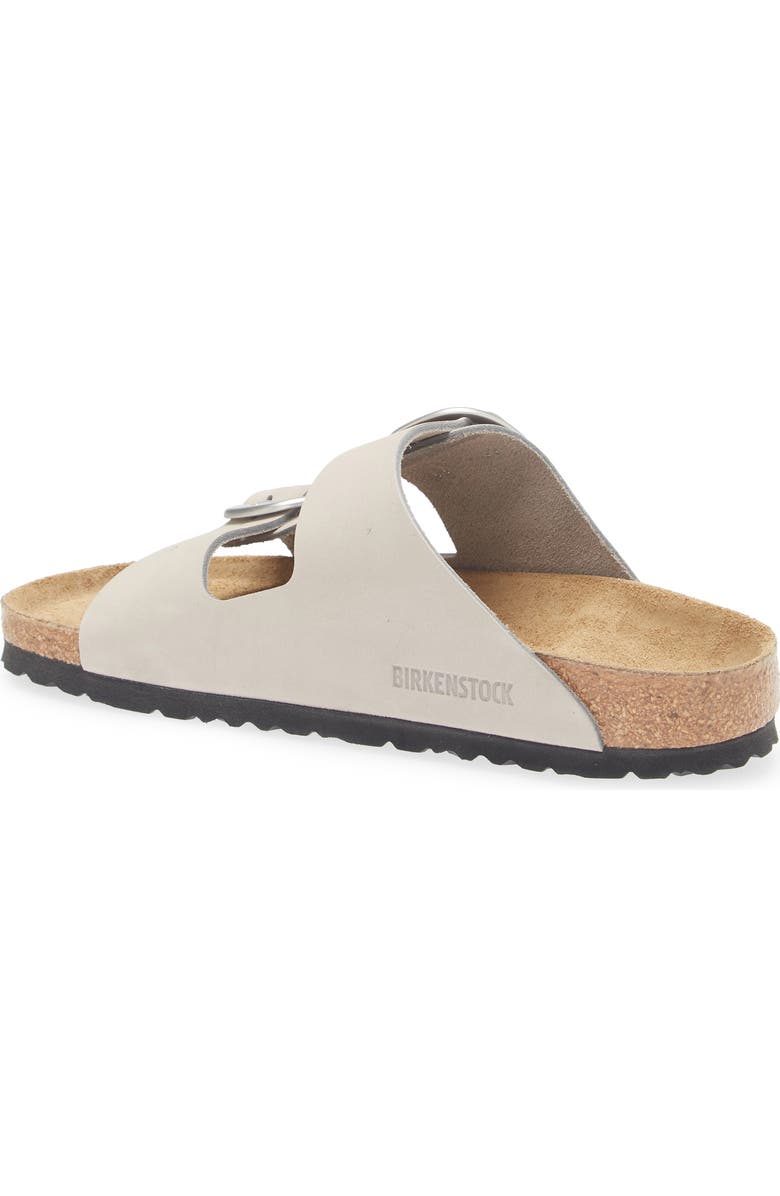 Birkenstock Arizona Big Buckle Slide Sandal, Alternate, color, Stone Coin