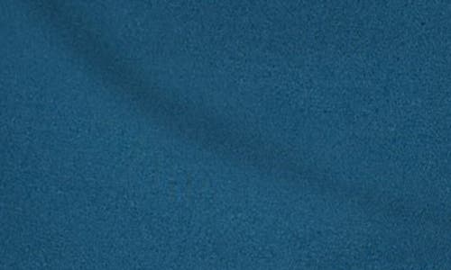 Scotch & Soda Funnel Neck Top In Blue