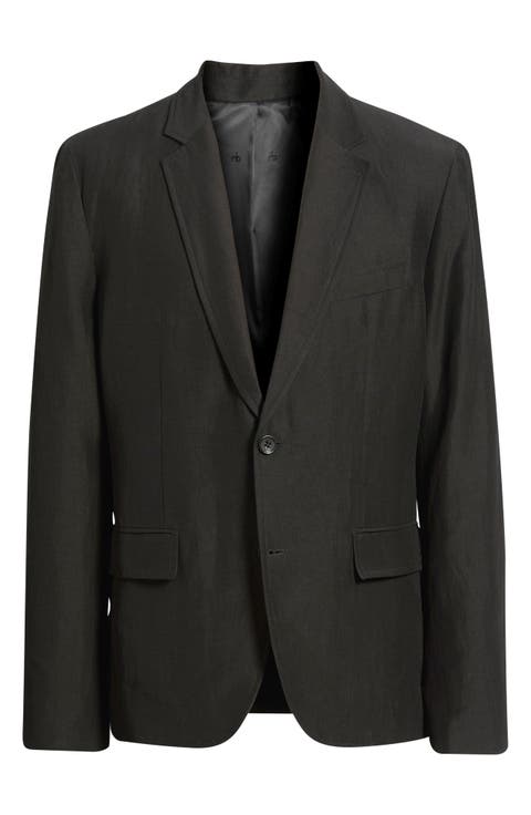 Skeleton Wool & Linen Sport Coat