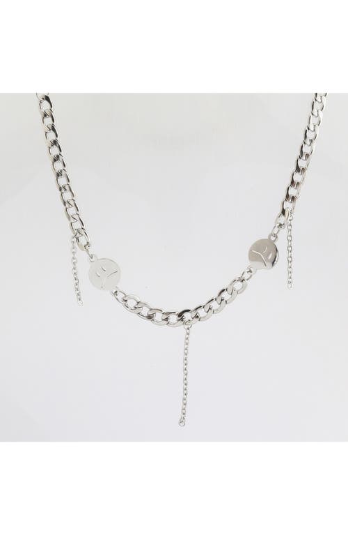 Rebl Gender Inclusive Dangle Chain Necklace