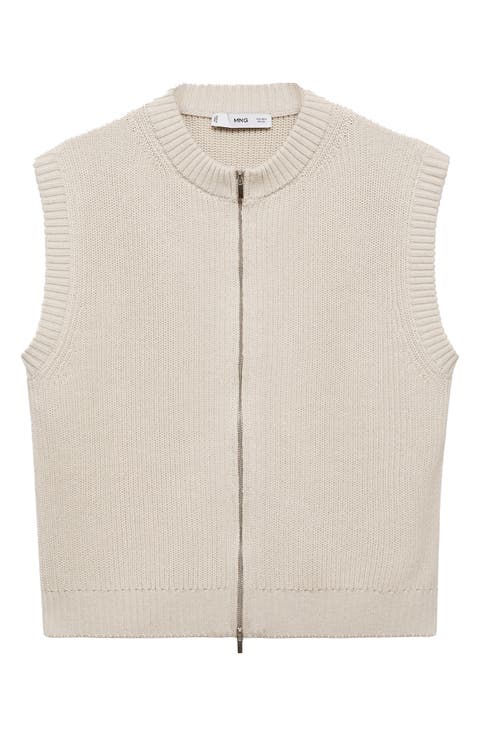 Zip Front Vest
