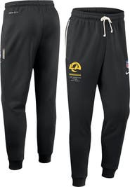 Nike Men's Nike Black Los Angeles Rams Sideline Standard Issue Touchback Kick Dri-FIT Taper Pants