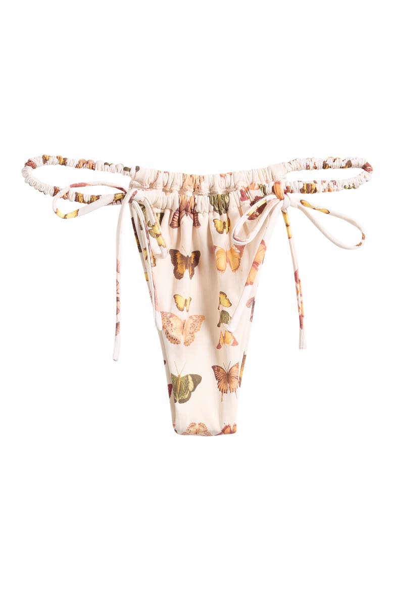 Monarch Brasil Scrunch Bikini Bottoms, Alternate, color, MONARCH