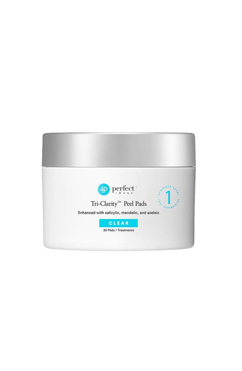 Perfect Image Tri-Clarity Peel Pads 25% 30ct, Main, color, NO COLOR