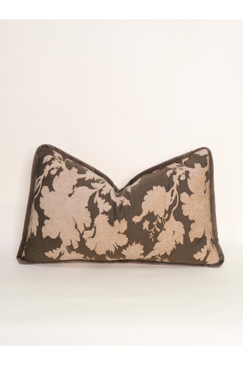 Benice Tapestry Lumbar, Alternate, color, Beige
