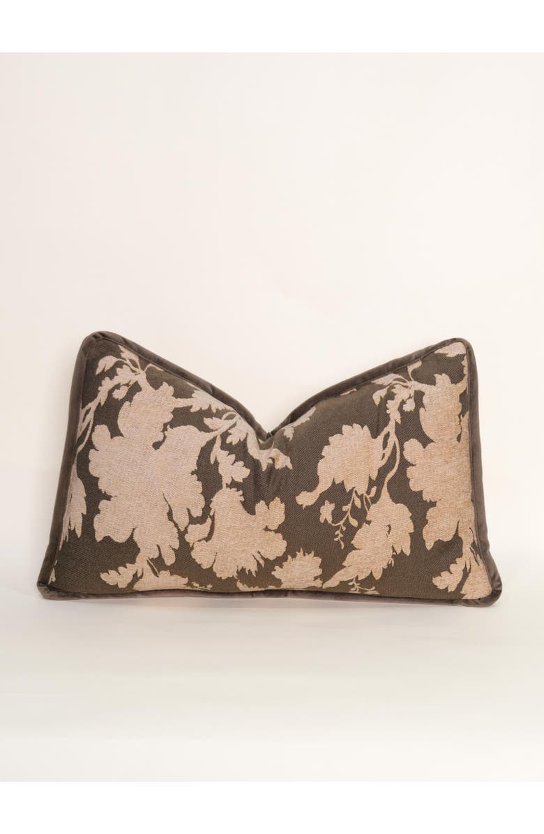 Twenty Third by Deanne Benice Tapestry Lumbar, Alternate, color, Beige