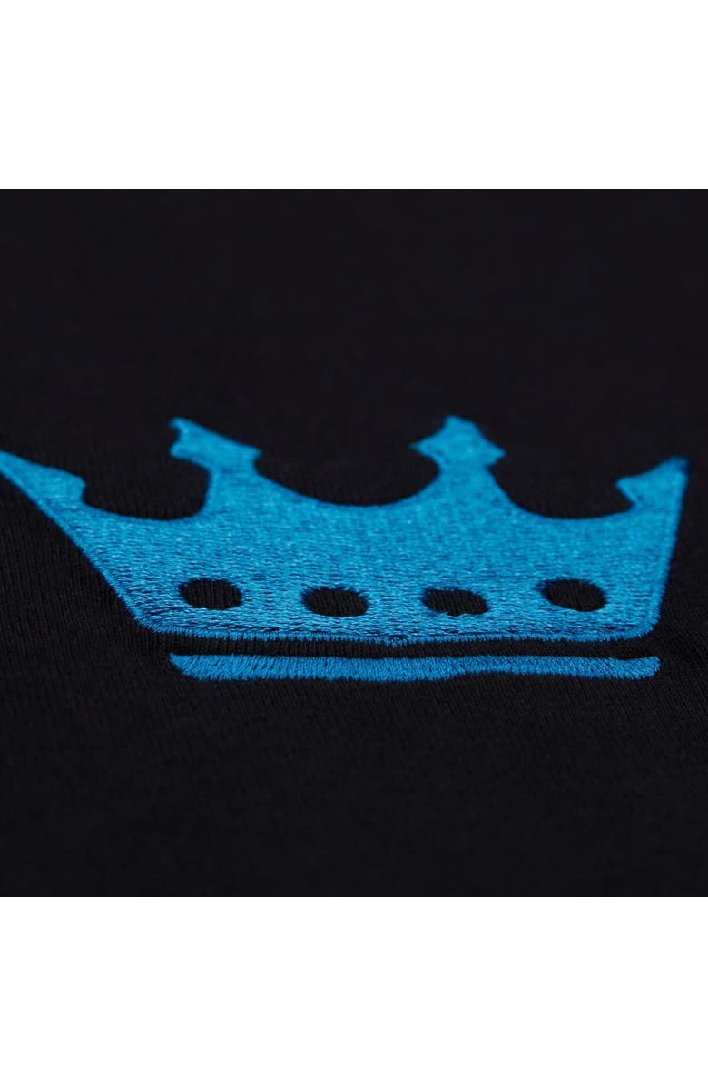 Mitchell & Ness Black Charlotte FC Playmaker T-Shirt, Alternate, color, Black