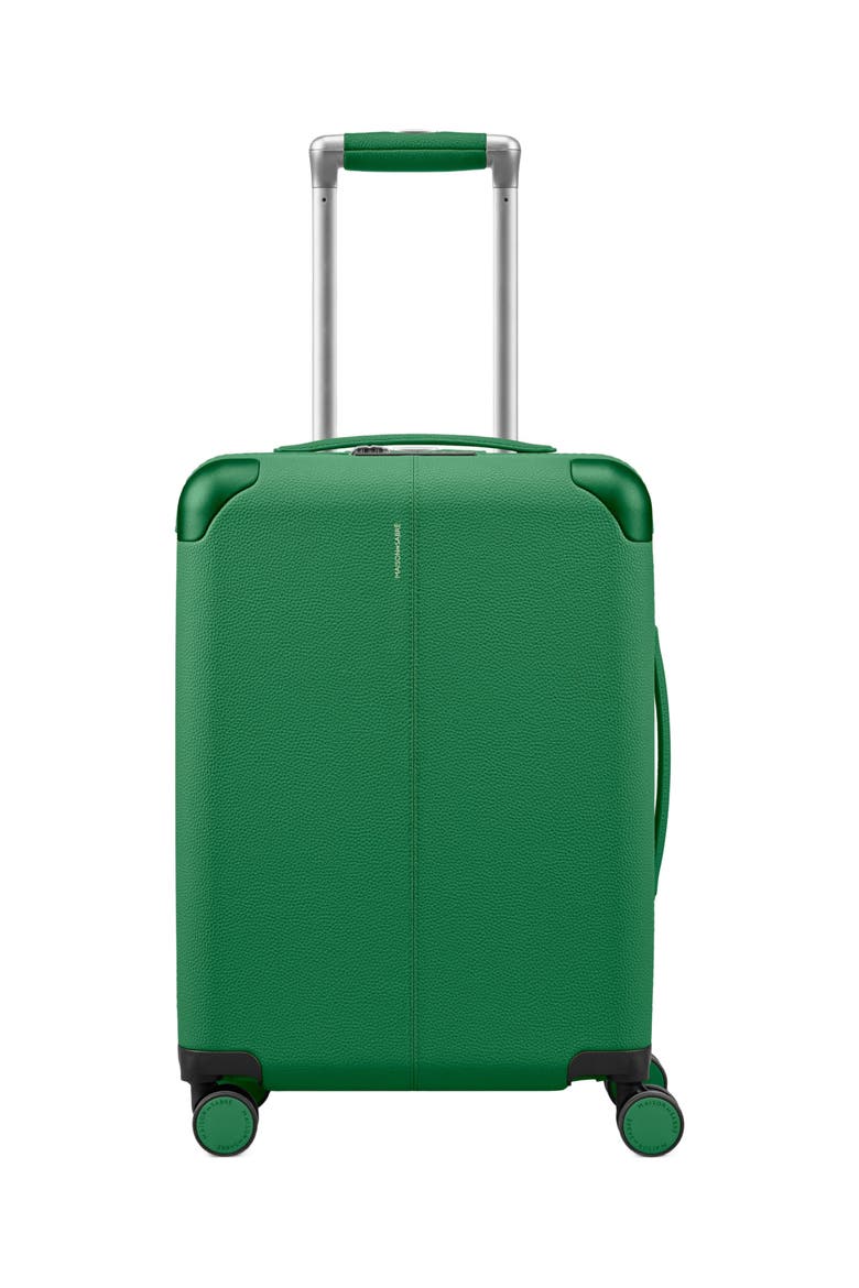 The Carry On Suitcase, Main, color, Emerald Green