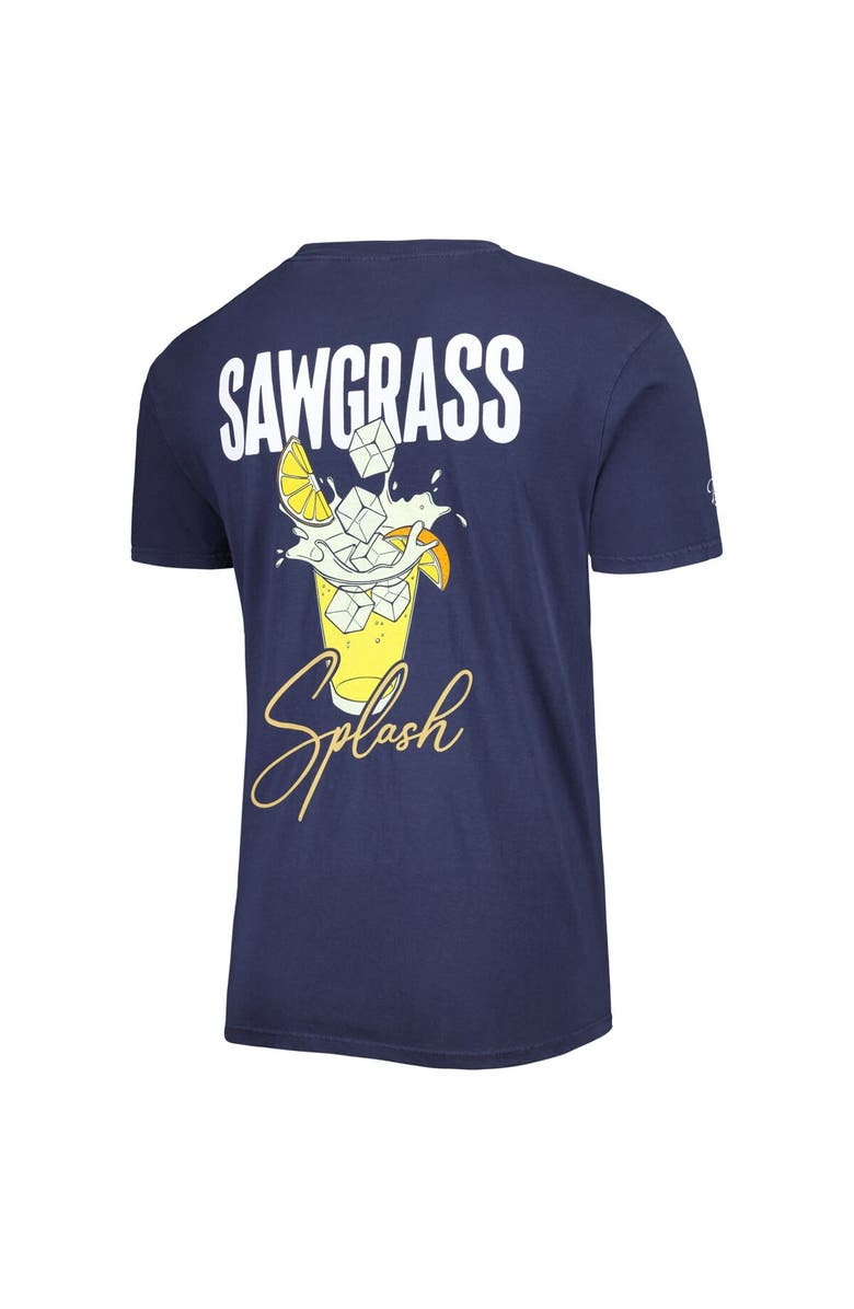 BARSTOOL GOLF Men's Barstool Golf Navy THE PLAYERS Sawgrass Splash T-Shirt, Alternate, color, Navy
