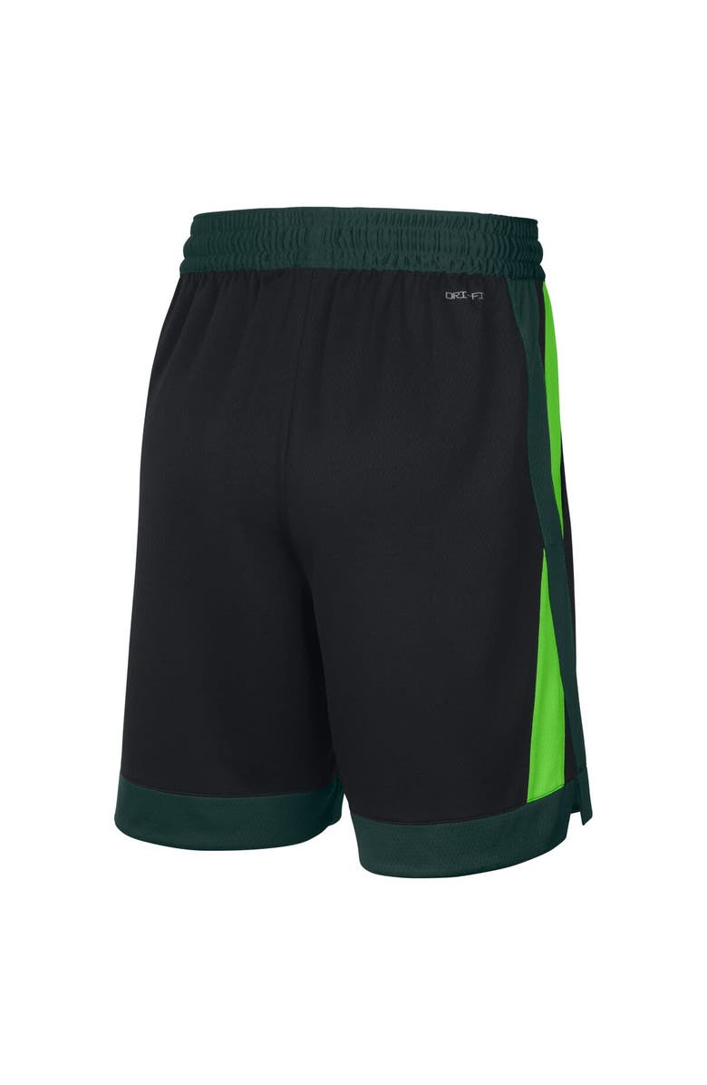 Nike Men's Nike Black Boston Celtics 2024/25 City Edition Swingman Shorts, Alternate, color, 