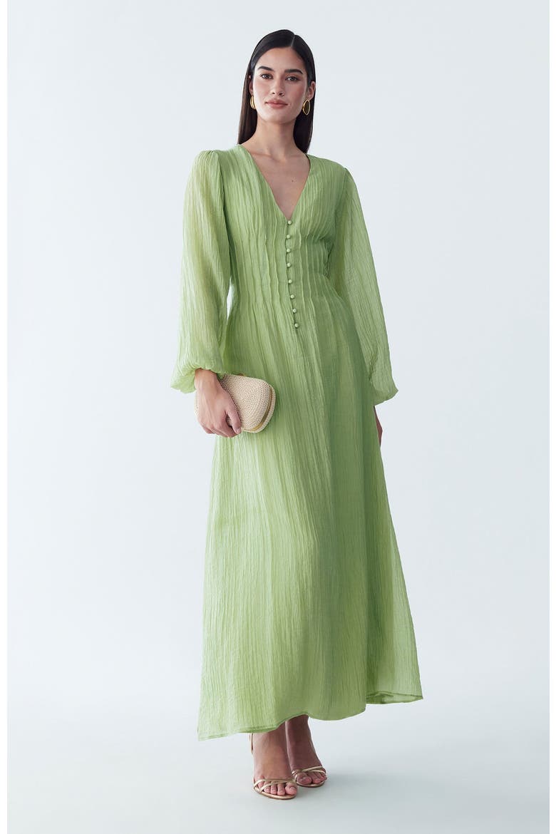 Palamino Dress, Alternate, color, Light Sage