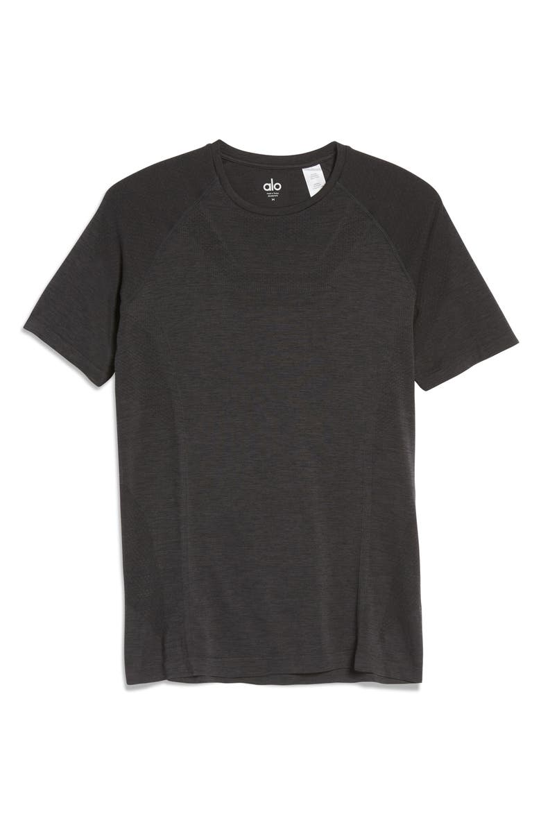 Alo Amplify Seamless Technical T-Shirt, Alternate, color, 