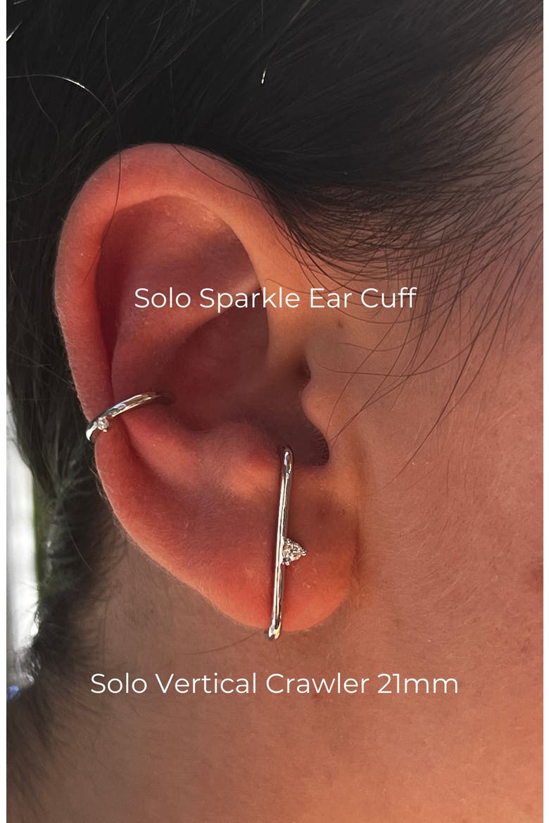 Solo Vertical Crawler, Alternate, color, Silver