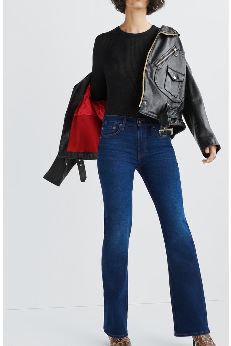 Peyton Bootcut Jeans, Alternate, color, CLARISSA