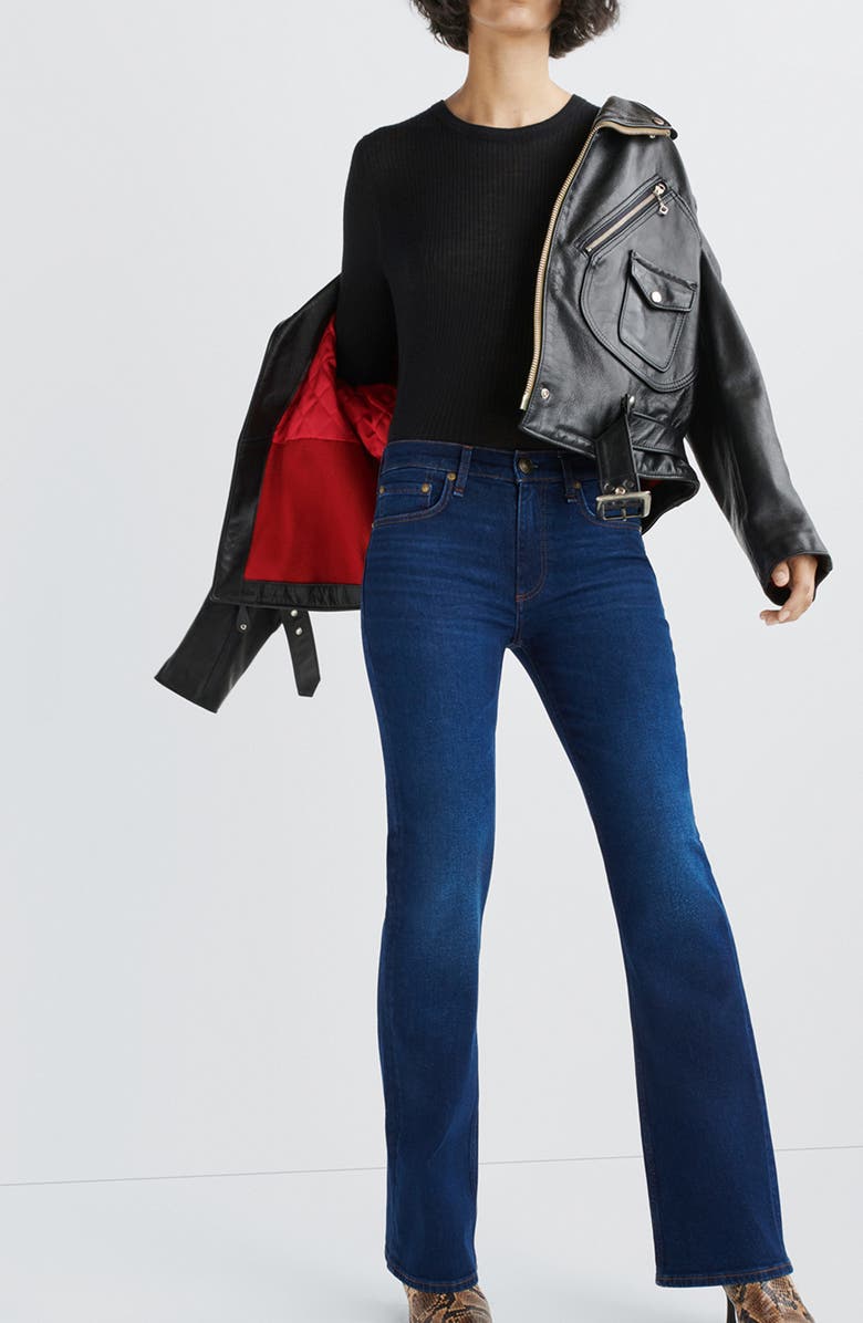 rag & bone Peyton Bootcut Jeans, Alternate, color,