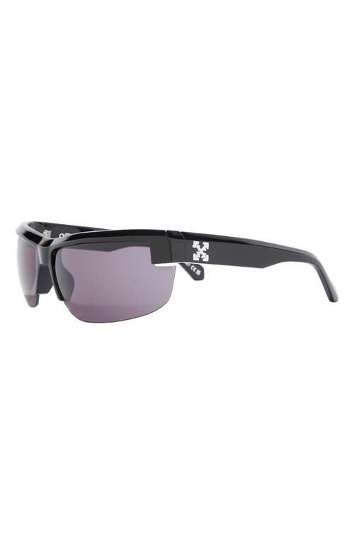 Off-white Toledo 70mm Half Rim Sunglasses