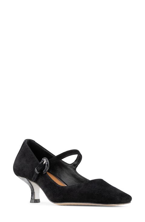 Kalani Mary Jane Leather Pump