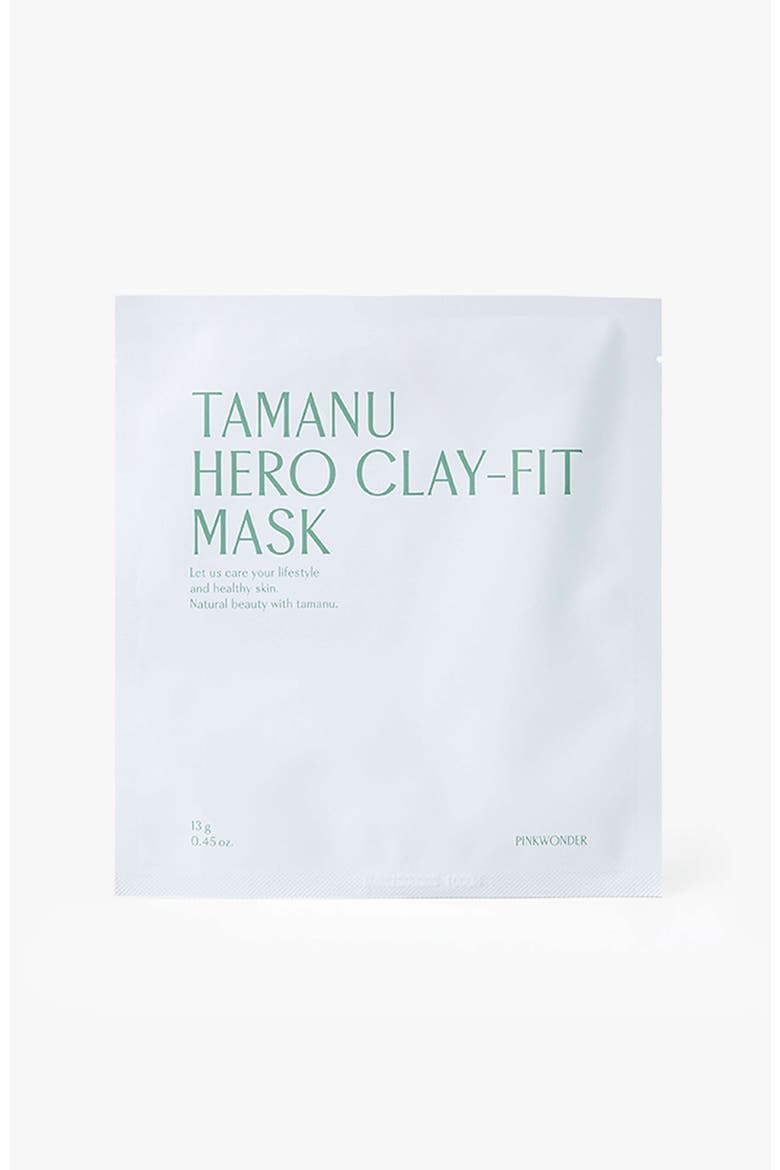 Tamanu Hero Clay-Fit Mask, Main, color, None