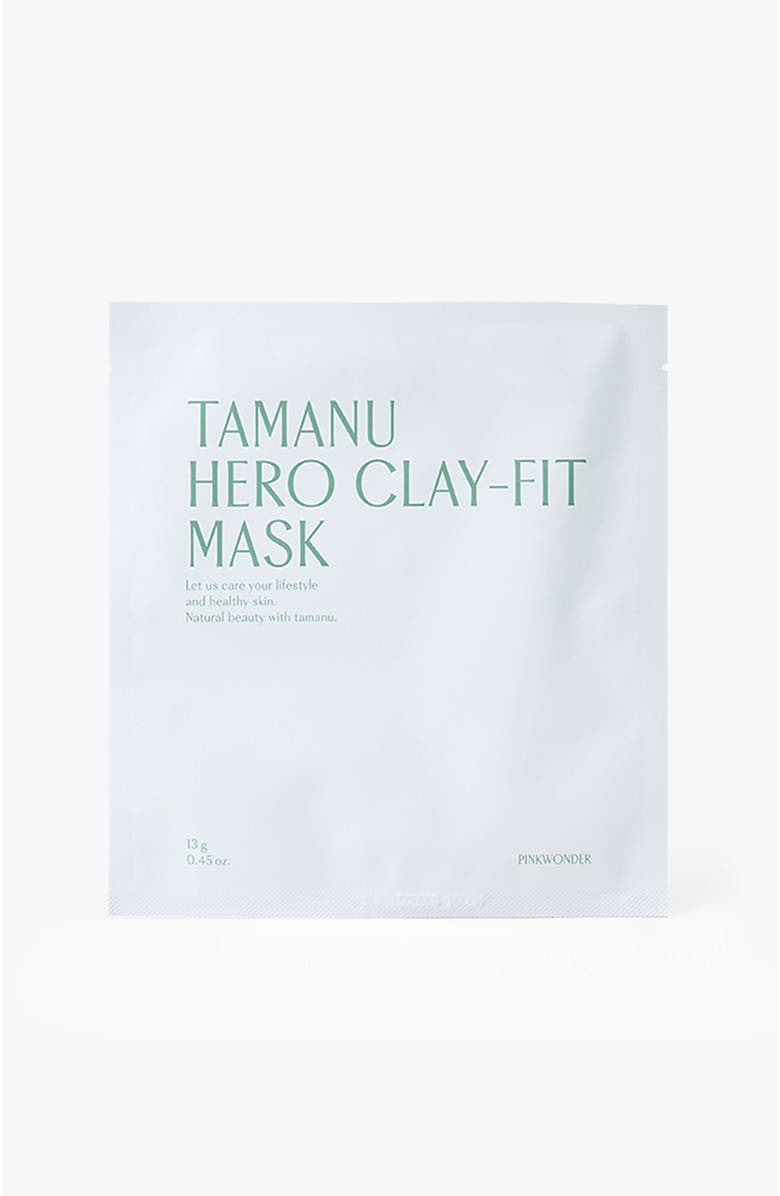 PINKWONDER Tamanu Hero Clay-Fit Mask, Main, color, NO COLOR