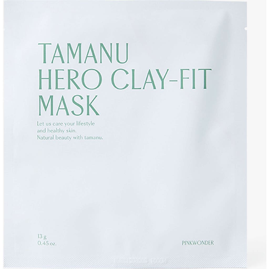 Pinkwonder Tamanu Hero Clay-fit Mask