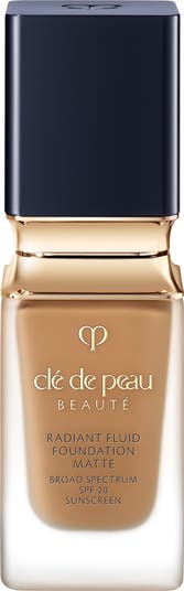 Cle de Peau Foundation オークル 20 Clé de Peau Beauté Beauté Radiant Fluid Matte Foundation SPF