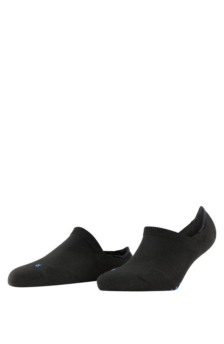 Falke Cool Kick No Show Socks, Main, color, Black