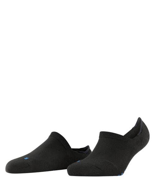 Falke Cool Kick No Show Socks In Black